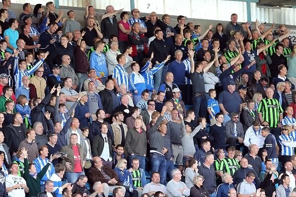 Millwall vs. Brighton & Hove Albion: 2012-13 Away Game