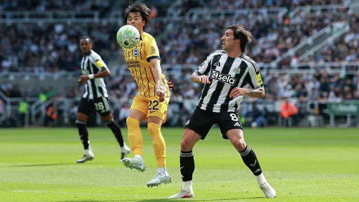 Framed Print : Newcastle United v Brighton and Hove Albion Premier League 02MAY26 Framed Print : Newcastle United v Brighton and Hove Albion Premier League 02MAY26