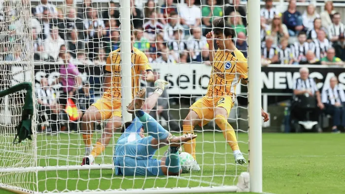 Framed Print : Newcastle United v Brighton and Hove Albion Premier League 02MAY26 Framed Print : Newcastle United v Brighton and Hove Albion Premier League 02MAY26