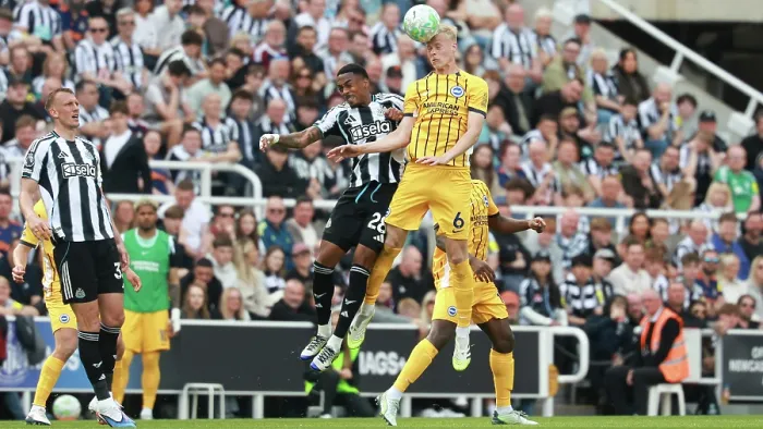 Framed Print : Newcastle United v Brighton and Hove Albion Premier League 02MAY26 Framed Print : Newcastle United v Brighton and Hove Albion Premier League 02MAY26
