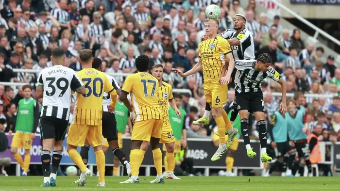 Framed Print : Newcastle United v Brighton and Hove Albion Premier League 02MAY26 Framed Print : Newcastle United v Brighton and Hove Albion Premier League 02MAY26