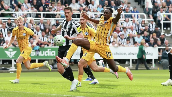 Framed Print : Newcastle United v Brighton and Hove Albion Premier League 02MAY26 Framed Print : Newcastle United v Brighton and Hove Albion Premier League 02MAY26