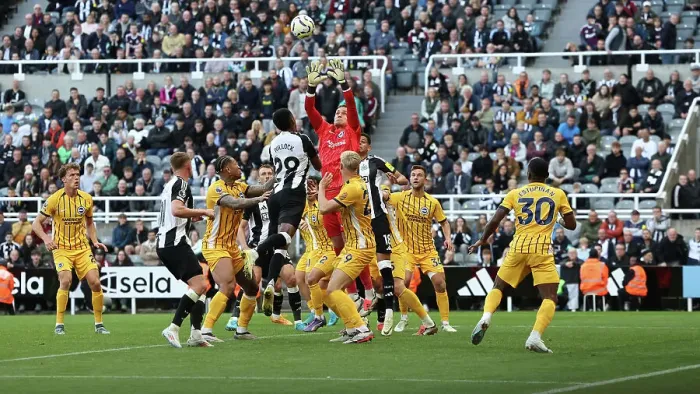 Framed Print : Newcastle United v Brighton and Hove Albion Premier League 19OCT24 Framed Print : Newcastle United v Brighton and Hove Albion Premier League 19OCT24