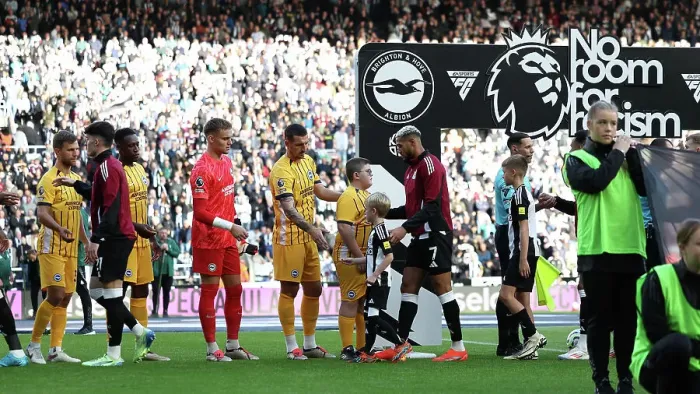 Framed Print : Newcastle United v Brighton and Hove Albion Premier League 19OCT24 Framed Print : Newcastle United v Brighton and Hove Albion Premier League 19OCT24