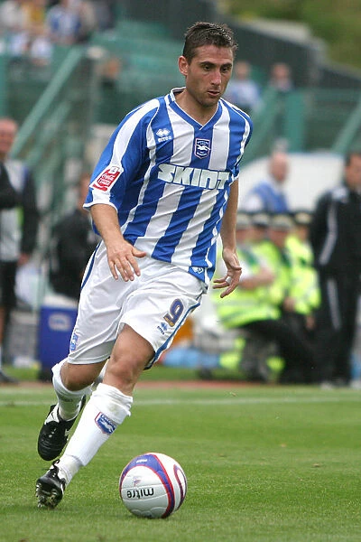 Nicky Forster in Action: Brighton & Hove Albion at Withdean Stadium, 2007 / 08