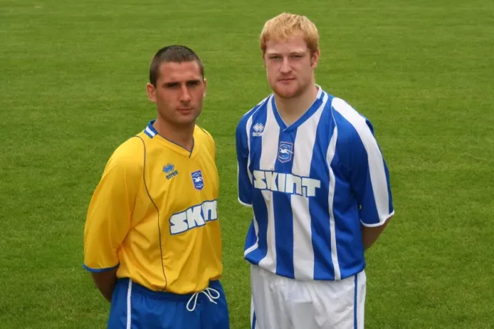 Framed Print : Nicky Forster and Andrew Whing