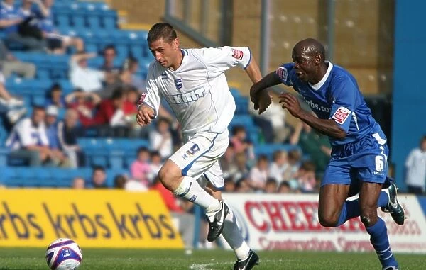 Nicky Forster at Gillingham FC: 2007-08 Season (Brighton & Hove Albion FC)