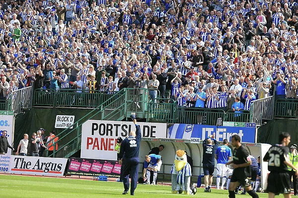 A Nod to Past Glories: Brighton & Hove Albion vs. Stockport County (2008-09)