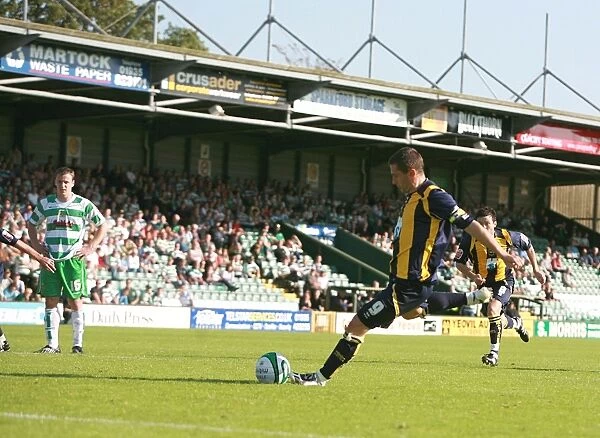 A Nod to Past Glory: Brighton & Hove Albion's 2008-09 Away Game at Yeovil Town