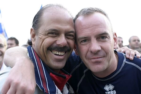 Norman Cook and Peter Ward