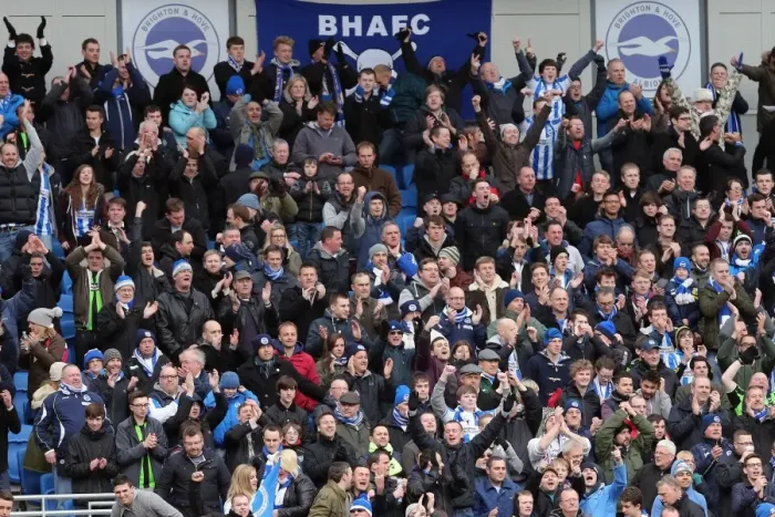 Framed Print : A Nostalgic Look Back: Brighton & Hove Albion vs. Crystal Palace (17-03-2013) - 2012-13 Home Season Game Framed Print : A Nostalgic Look Back: Brighton & Hove Albion vs. Crystal Palace (17-03-2013) - 2012-13 Home Season Game