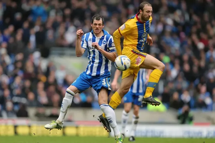 Framed Print : Nostalgic Look Back: Brighton & Hove Albion vs. Crystal Palace (2012-13 Season) - March 17th Home Game Framed Print : Nostalgic Look Back: Brighton & Hove Albion vs. Crystal Palace (2012-13 Season) - March 17th Home Game