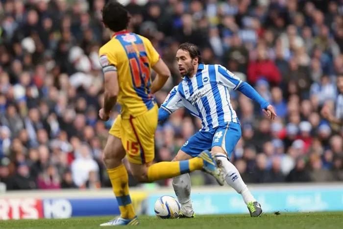Framed Print : A Nostalgic Look Back: Brighton & Hove Albion vs. Crystal Palace (2012-13 Home Game) Framed Print : A Nostalgic Look Back: Brighton & Hove Albion vs. Crystal Palace (2012-13 Home Game)
