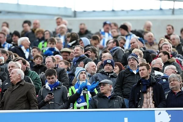Nostalgic Look Back: Brighton & Hove Albion vs. Leicester City (06-04-2013) - A Memorable Home Game from the 2012-13 Season