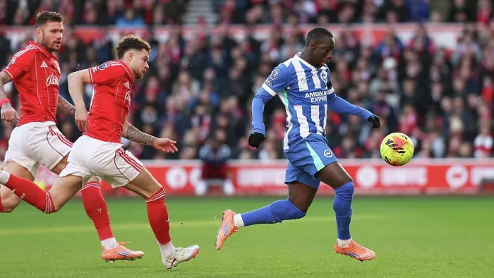 Framed Print : Nottingham Forest v Brighton and Hove Albion Premier League 26NOV25 Framed Print : Nottingham Forest v Brighton and Hove Albion Premier League 26NOV25