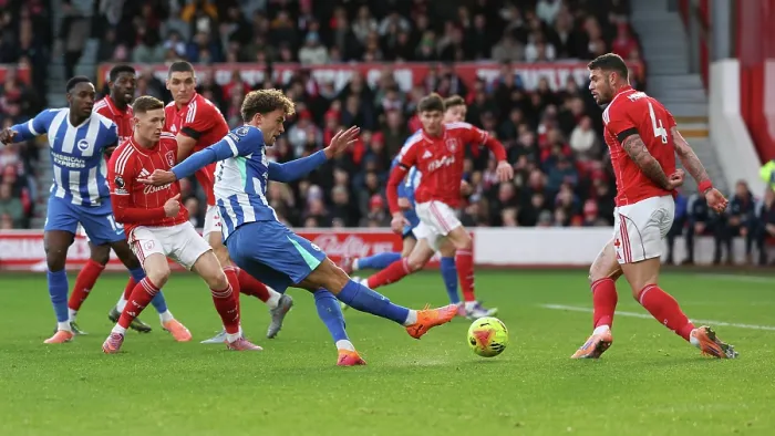 Framed Print : Nottingham Forest v Brighton and Hove Albion Premier League 26NOV25 Framed Print : Nottingham Forest v Brighton and Hove Albion Premier League 26NOV25