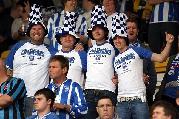 Notts County. Brighton And Hove Albion Past Seasons