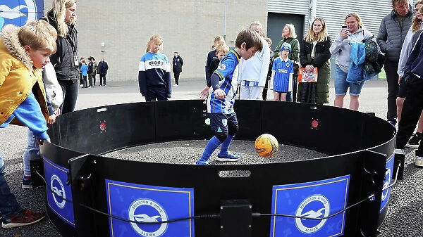 Open Training Day at American Express Community Stadium: Behind the Scenes with Brighton & Hove Albion FC (11APR23)