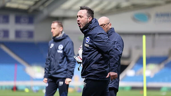 Open Training Day: Brighton & Hove Albion FC at American Express Community Stadium, 11 April 2023