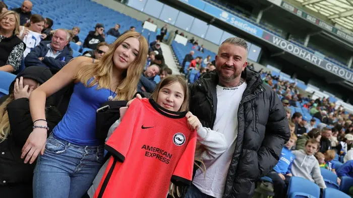 Framed Print : Open Training Session at American Express Community Stadium: Brighton & Hove Albion FC in Action (April 11, 2023) Framed Print : Open Training Session at American Express Community Stadium: Brighton & Hove Albion FC in Action (April 11, 2023)