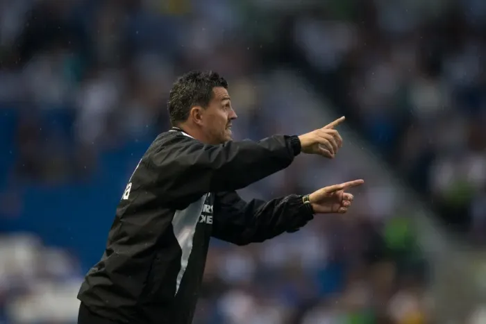 Framed Print : Oscar Garcia Directs Brighton & Hove Albion Against Villarreal at Amex Stadium (July 27, 2013) Framed Print : Oscar Garcia Directs Brighton & Hove Albion Against Villarreal at Amex Stadium (July 27, 2013)
