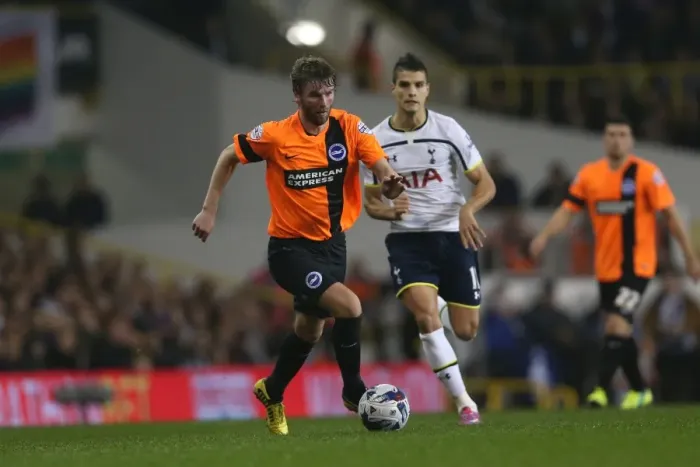 Framed Print : Paddy McCourt in Action: Brighton & Hove Albion vs. Tottenham Hotspur, Capital One Cup, 2014 Framed Print : Paddy McCourt in Action: Brighton & Hove Albion vs. Tottenham Hotspur, Capital One Cup, 2014