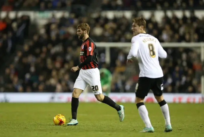Framed Print : Paddy McCourt in Action: Derby County vs. Brighton & Hove Albion, iPro Stadium, December 2014 Framed Print : Paddy McCourt in Action: Derby County vs. Brighton & Hove Albion, iPro Stadium, December 2014