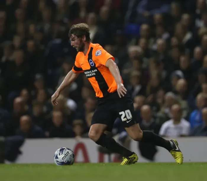 Framed Print : Paddy McCourt in Action: Tottenham vs. Brighton & Hove Albion in the Capital One Cup Framed Print : Paddy McCourt in Action: Tottenham vs. Brighton & Hove Albion in the Capital One Cup