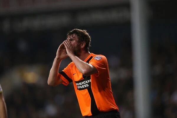 Paddy McCourt in Action: Tottenham vs. Brighton & Hove Albion in Capital One Cup