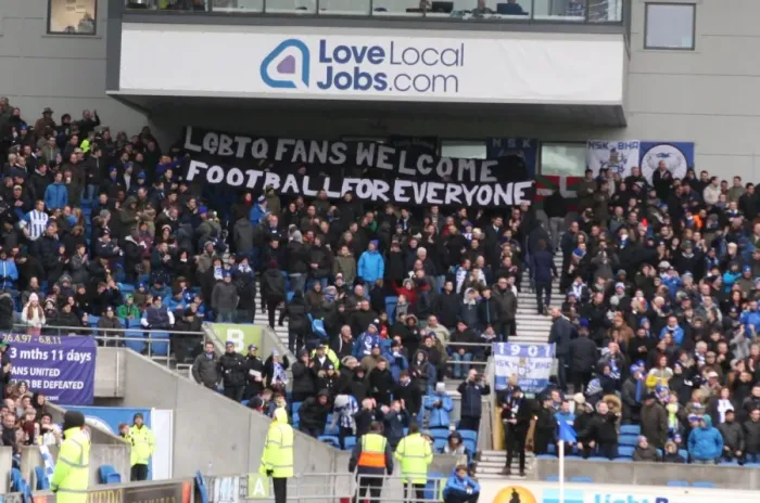 Framed Print : Panoramic View of American Express Community Stadium: Brighton and Hove Albion vs. Bolton Wanderers during Sky Bet Championship Match (February 13, 2016) Framed Print : Panoramic View of American Express Community Stadium: Brighton and Hove Albion vs. Bolton Wanderers during Sky Bet Championship Match (February 13, 2016)