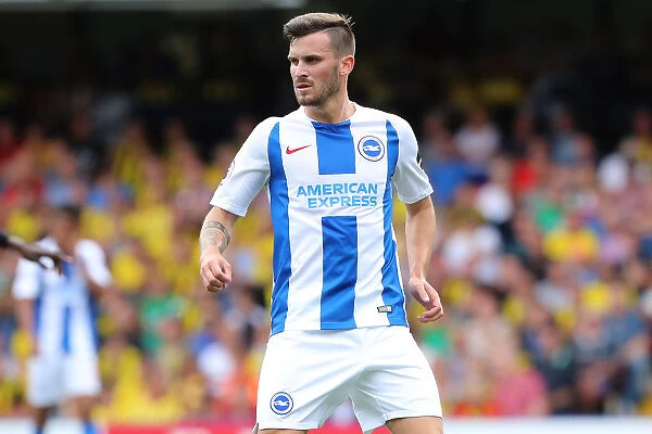 Pascal Gross: In Action for Brighton and Hove Albion vs. Watford, Premier League (11.08.2018)