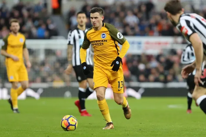 Framed Print : Pascal Gross of Brighton and Hove Albion in Action Against Newcastle United (30DEC17) Framed Print : Pascal Gross of Brighton and Hove Albion in Action Against Newcastle United (30DEC17)