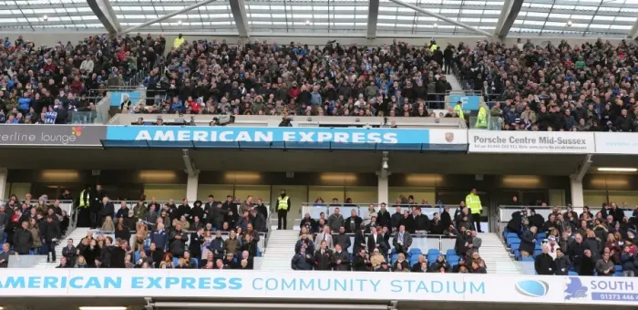 Framed Print : Passionate Albion Fan Moment: Brighton and Hove vs. Wolverhampton Wanderers (14 March 2015) Framed Print : Passionate Albion Fan Moment: Brighton and Hove vs. Wolverhampton Wanderers (14 March 2015)