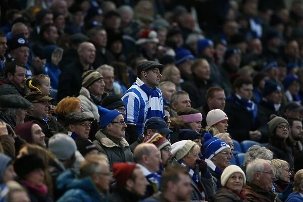 Passionate Albion Fan Moment: Brighton vs. Reading (26DEC14) at American Express Community Stadium
