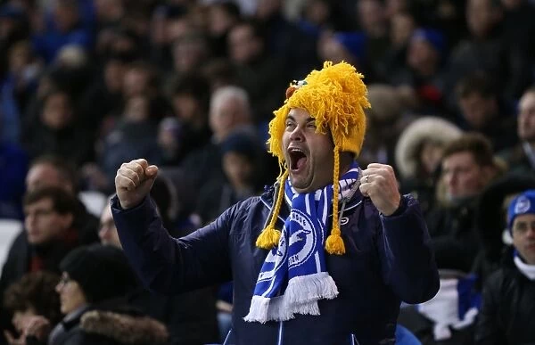 Passionate Albion Fan Moment: Brighton vs. Reading (26DEC14) at the American Express Community Stadium