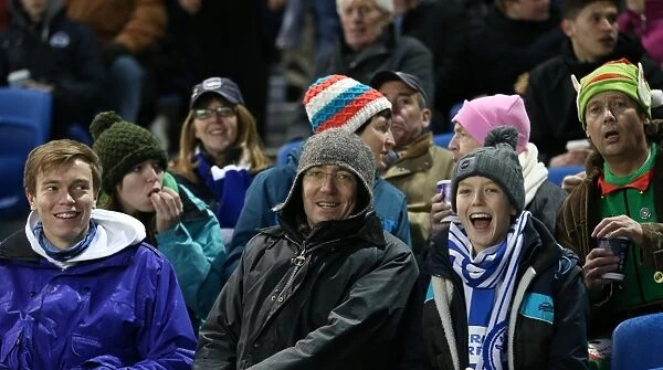 Passionate Albion Fan Moment: Brighton vs. Reading (26DEC14), American Express Community Stadium