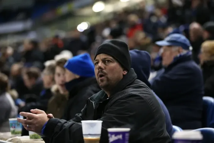 Framed Print : Passionate Albion Fans: A Moment of Pride at the American Express Community Stadium (Brighton & Hove Albion vs Leeds United, 24 February 2015) Framed Print : Passionate Albion Fans: A Moment of Pride at the American Express Community Stadium (Brighton & Hove Albion vs Leeds United, 24 February 2015)