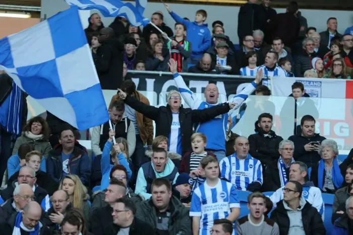 Framed Print : Passionate Clash: Brighton & Hove Albion vs. Fulham (29NOV14) - American Express Community Stadium Framed Print : Passionate Clash: Brighton & Hove Albion vs. Fulham (29NOV14) - American Express Community Stadium