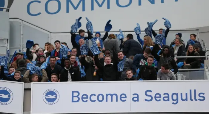 Framed Print : Passionate Clash: Brighton and Hove Albion vs. Birmingham City (21FEB15) Framed Print : Passionate Clash: Brighton and Hove Albion vs. Birmingham City (21FEB15)