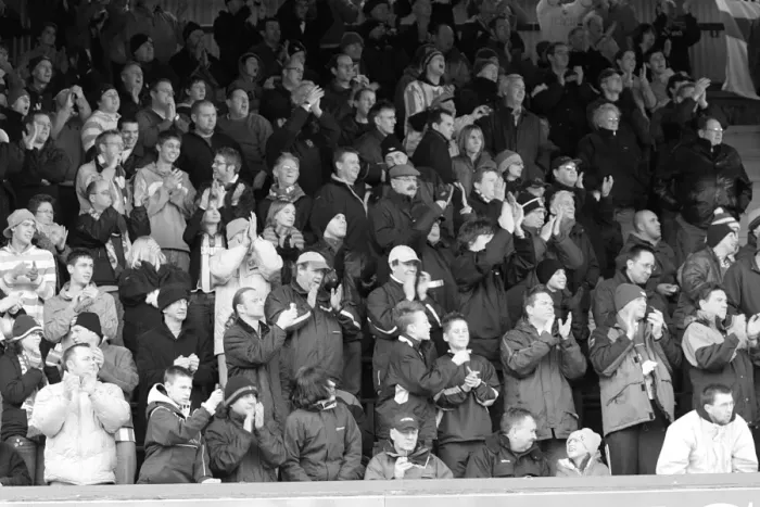 Framed Print : Passionate Seasiders: A Moment of Triumph at Chesterfield Framed Print : Passionate Seasiders: A Moment of Triumph at Chesterfield