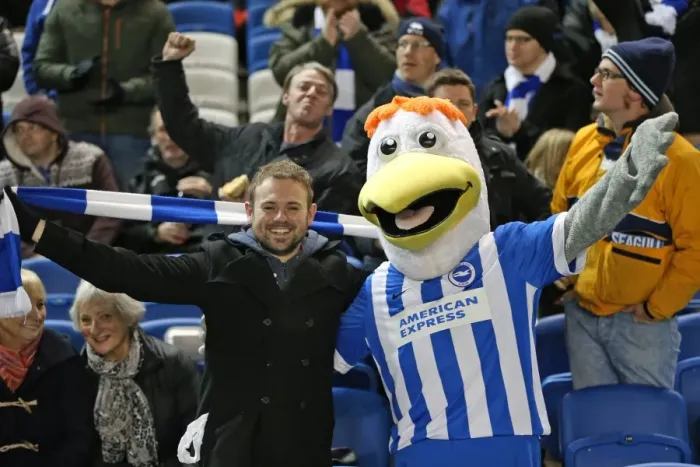 Framed Print : Passionate Showdown: Brighton & Hove Albion vs Leeds United at the American Express Community Stadium (24 February 2015) Framed Print : Passionate Showdown: Brighton & Hove Albion vs Leeds United at the American Express Community Stadium (24 February 2015)