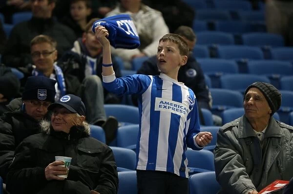 Passionate Showdown: Brighton and Hove Albion vs Derby County at American Express Community Stadium (3rd March 2015)
