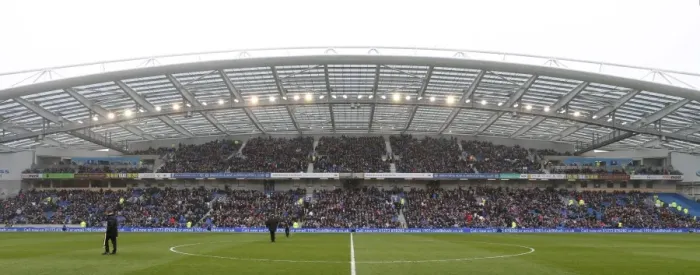 Framed Print : Passionate Showdown: Brighton and Hove Albion vs. Norwich City at the American Express Community Stadium (3rd April 2015) Framed Print : Passionate Showdown: Brighton and Hove Albion vs. Norwich City at the American Express Community Stadium (3rd April 2015)