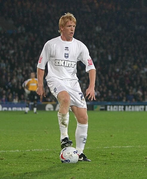 Paul McShane in Action: Brighton & Hove Albion vs Crystal Palace, Selhurst Park, 18 / 10 / 05