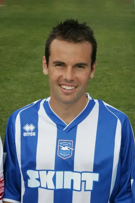Framed Print : Paul Reid of Brighton & Hove Albion FC Framed Print : Paul Reid of Brighton & Hove Albion FC