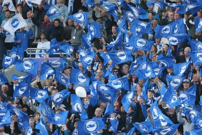 Framed Print : Play-Off Showdown: Brighton & Hove Albion vs Sheffield Wednesday (16 May 2016, American Express Community Stadium) Framed Print : Play-Off Showdown: Brighton & Hove Albion vs Sheffield Wednesday (16 May 2016, American Express Community Stadium)