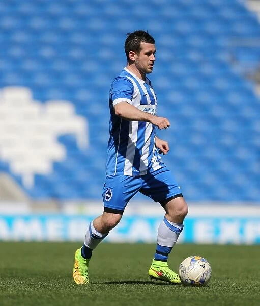 Play on the Pitch: Brighton & Hove Albion at American Express Community Stadium (April 28, 2015)