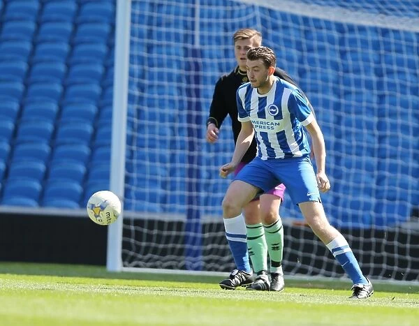 Play on the Pitch: Brighton & Hove Albion at American Express Community Stadium (28 April 2015)