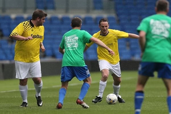 Play on the Pitch: Brighton & Hove Albion at American Express Community Stadium (30 April 2015)