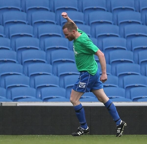 Play on the Pitch: Brighton & Hove Albion at American Express Community Stadium (30 April 2015)